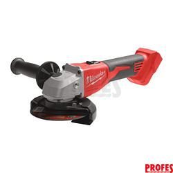 M18™ BLSAG125X-0 bezuhlíková úhlová bruska 125 mm s posuvným spínačem 4933492643