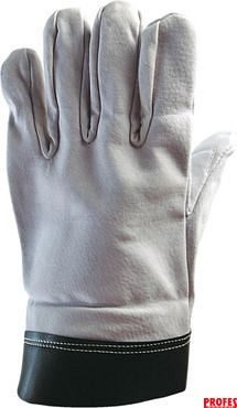 Rukavice ANTIVIBRAČNÍ CELOKOŽ.- štípen