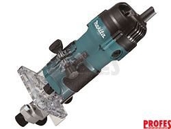 Jednoruční horní frézka Makita 3711 - 530W, 6mm, 1.5kg