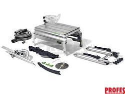 Stolní kotoučová pila - Cirkulárka Festool CS 50 EBG - 1200W, 190mm, 17.4kg, odsávací sada (574765)