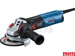 Úhlová bruska Bosch GWS 14-125 S Professional - 1400W, 125mm, M14, 2.2kg, regulace (06017D0000)