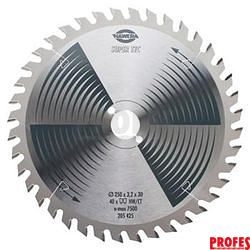 Kotouč pilový 160x20/16 mm 24 zubů SUPERTEC