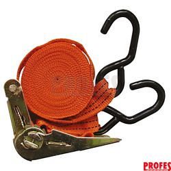 STAVTOOL Upínací pás s háky | 50x4500 mm