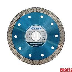 XTLINE Kotouč diamantový turbo SLIM CUT | 125x1,0/1,4x22,2x10 mm