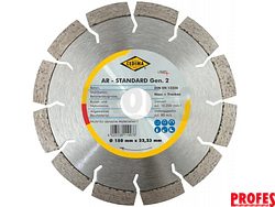 Diamantový kotouč Cedima AR-Standard Gen.II 115 x 22,23 x 2,2 x 10,0 mm na armovaný beton, přírodní kámen, slinek, dlažbu (9-1968)