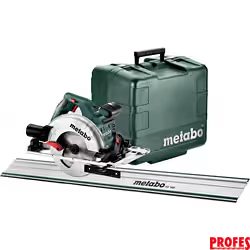 KS 55 FS SET (691064000) RUČNÍ OKRUŽNÍ PILA PLASTOVÝ KUFR; S VODICÍ LIŠTOU FS 160