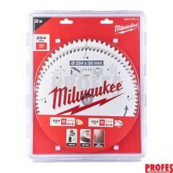 Pilový kotouč dřevo 254 x 60T/80T-2ks 4932479576
