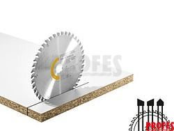 WOOD FINE CUT HW - 160x1,8x20 WD42 zubů - Pilový kotouč na všechny dřevěné materiály, desky s povrchovou vrstvou, MDF, jemný řez pro pily Festool TS 55 F, TSC 55 K, HK 55 a HKC 55 (kód: 205553)