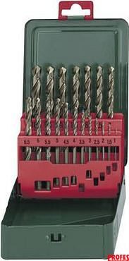 KAZETA VRTÁKŮ HSS-CO, SP, 19DÍLNÁ (627157000)