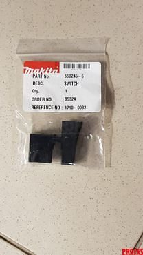 650245-6	vypínač HS6100 HS6601 HS7100 HS7601 HS7611