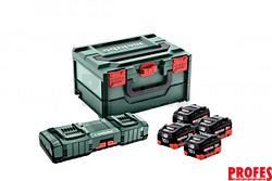 ZÁKLADNÍ SADA 4X LIHD 10AH + ASC 145 DUO + METABOX (685143000)