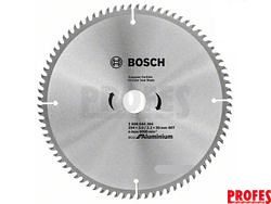 Pilový kotouč na dřevo Bosch Eco for Aluminium 254x30x3.0mm, 80 zubů (2608644394)