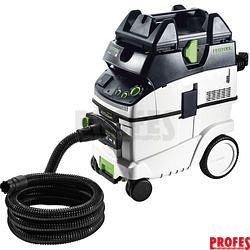 Průmyslový vysavač na suché a mokré vysávání Festool CTL 36 E AC-PLANEX - 1200W, 36L, 15.2kg, příslušenství (576850)