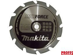 Pilový kotouč na dřevo Makita B-08218 Makforce, 190x15/88mm, 12 zubů