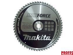 Pilový kotouč na dřevo Makita B-08545 Makforce, 355x30mm, 60 zubů