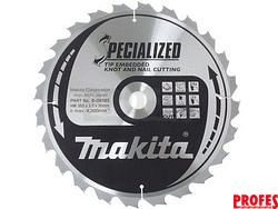 Pilový kotouč na dřevo Makita B-09494 Specialized, 185x30mm, 40 zubů