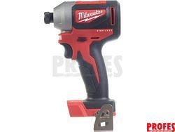 Bezuhlíkový aku multifunkční rázový utahovák Milwaukee M18 CBLID-0 - 18V, 1/4", 180Nm, 1.7kg, bez akumulátoru a nabíječky (4933464476)