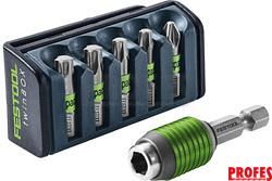 Sada bitů pro rázové utahováky FESTOOL BT-IMP SORT3 204 383 204383