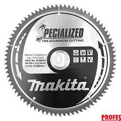 Makita B-09606 - Kotouč pilový 235x2,3x30mm, 80zubů, ( old P-05365 )