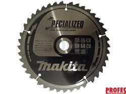 Pilový kotouč na dřevo Makita B-09151 Specialized, 160x20mm, 24 zubů