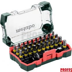 Metabo Box s bity SP, 32dílný pro šrouby s drážkou TORX