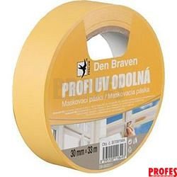 B7091MA Maskovací páska UV odolná 30mm, délka 33m PROFI