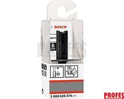 Drážkovací fréza Bosch 8 mm, D1 12 mm, L 32 mm, G 62 mm