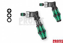 05051030001 Pistolový ráčnový šroubovák Kraftform Kompakt Pistol RA (Sada 7 dílů)