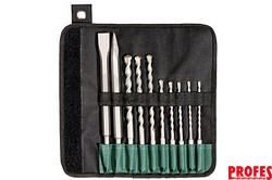 sada vrtáků a sekáčů SDS+ (10ti dílná) 630824000