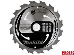 Pilový kotouč na dřevo Makita B-07973 MForce, 210x30mm, 16 zubů