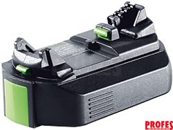 Akumulátor Festool BP-XS 2.6 Ah Li-Ion pro aku vrtací šroubováky CXS a TXS, kód: 500184