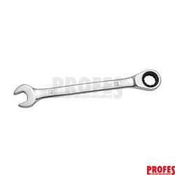 GK TOOLS Klíč očkoplochý ráčnový 72 zubů | 13 mm