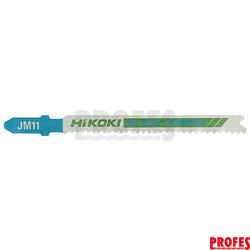 HIKOKI pilový list do přímočarých pil na kov HSS JM11/T118B