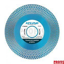 XT168125 kotouč diamantový turbo (řezný/brusný) 125x2,0x10/20x22,2 mm