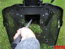 Čistící škrabka k traktoru, teleskopická A720144