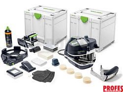 Olepovačka hran Festool CONTURO KA 65-Set - 1200W, 18-65mm, 8.2kg, příslušenství, 2x kufr Systainer (577840)