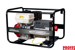 Třífázová elektrocentrála ECT 7000G AVR