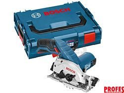 Aku okružní kotoučová pila Bosch GKS 12V-26 Professional, 2x aku 12V/3.0Ah, kufr L-BOXX (06016A1005)