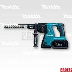 Makita BHR261TRDE aku kombi kladivo v kufru