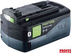 Akumulátor Festool BP 18 Li 5,0 ASI - 18V/5.0Ah Li-ion, 0.7kg (577660)