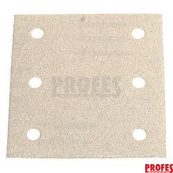 Makita P-35813 - Výsek 114x102mm, suchý zip, zrnitost 60, 6děr, (bal. 10ks)