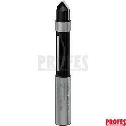 BOSCH Kopírovací fréza 8 mm, D1 8 mm, L 19 mm, G 66 mm