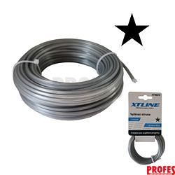 XTLINE Vyžínací struna hvězda | 2,4 mm / 15 m