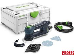 Excentrická bruska Festool ROTEX RO 90 DX FEQ-Plus - 400W, 90mm, 1.4kg, kufr Systainer SYS3 M 187 (576259)