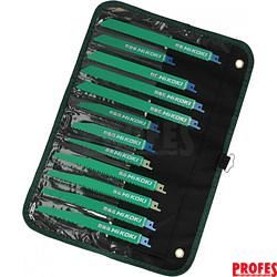 HiKOKI Sada pilových plátků 12 ks