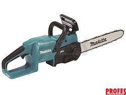 Bezuhlíková aku řetězová pila Makita DUC357ZX3 - 18V LXT, 35cm, 3/8", 3.4kg, bez akumulátoru a nabíječky