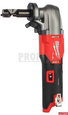 Bezuhlíkové aku nůžky na plech Milwaukee M12 FNB16-0X - 12V, 1.6kg, kufr, bez akumulátoru a nabíječky (4933479618)