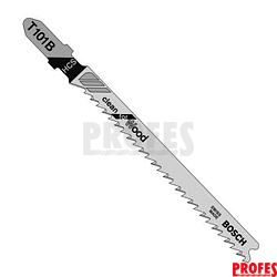 BOSCH Pilový plátek do kmitací pily T 101 B, 100 mm,1 ks