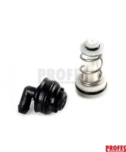 Vsuvka ovládacího pístu pro chemii