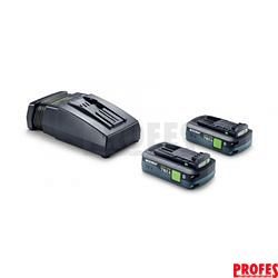 FESTOOL Napájecí sada 18V 2xTBX4/TCL6